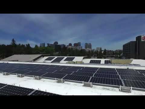 The Bellevue Club Goes Solar