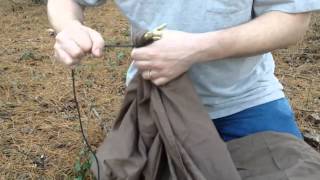 How to make a simple kids hammock