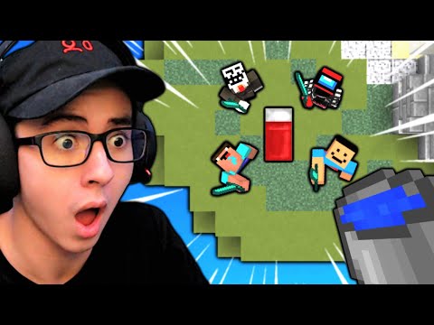 Wallibear - The Most INTENSE Minecraft Bedwars Clutch EVER...