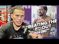 David Benavidez sends beat the f** WARNING to Andrade; Scared Charlo to be KO'ed by brother