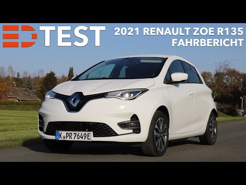 2021 Renault Zoe R135 52kWh Driving Report Test Review Electric Drive
