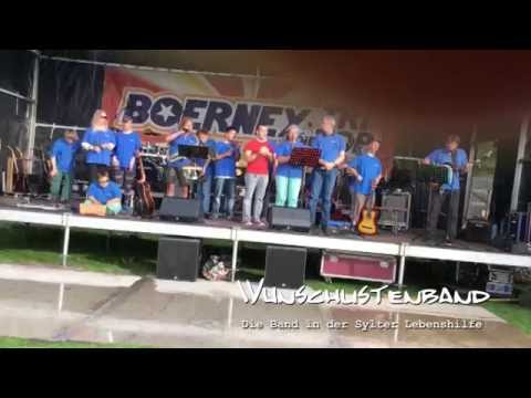 "Feuerwehr", Wunschlistenband in der Lebenshilfe Sylt 2016