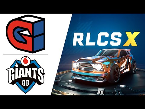 GLD vs GIA | Guild Esports vs Giants Gaming | RLCS X - Spring: Europe Regional 3 (16 April 2021)