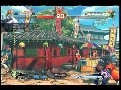 Dhalsim ( metalf1ngere)  vs. Blanka ( Will Rocklee)  SSF4AE  HD