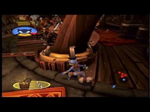 Sly Cooper Thieves in Time: SOMEWHAT BLIND FIRST EVER 100% Walkthrough Part 28!!!!!!:(:(:(:(:(:(