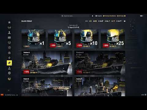 Mini Wows Black Friday Container Opening