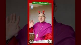 춘천주교 김주영 시몬 주교님의 성탄 인사_Shorts의 썸네일 사진