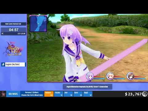 Questing for Glory: Hope and Healing 2 - Hyperdimension Neptunia Re;Birth 2 NG Normal End by iivgmii