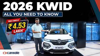 2026 Renault Kwid | Variants, Prices & Changes Detailed 2026 Renault Kwid | Variants, Prices & Changes Detailed