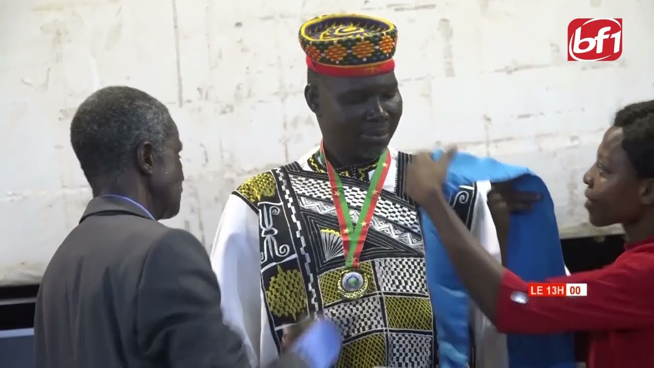 Médecine traditionnelle : La FPU reconnaît le mérite de Laafi Naaba 2 Kogl Zango
