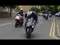 SUPERBIKES In London 2024 Yamaha Harleys Suzuki Ducati