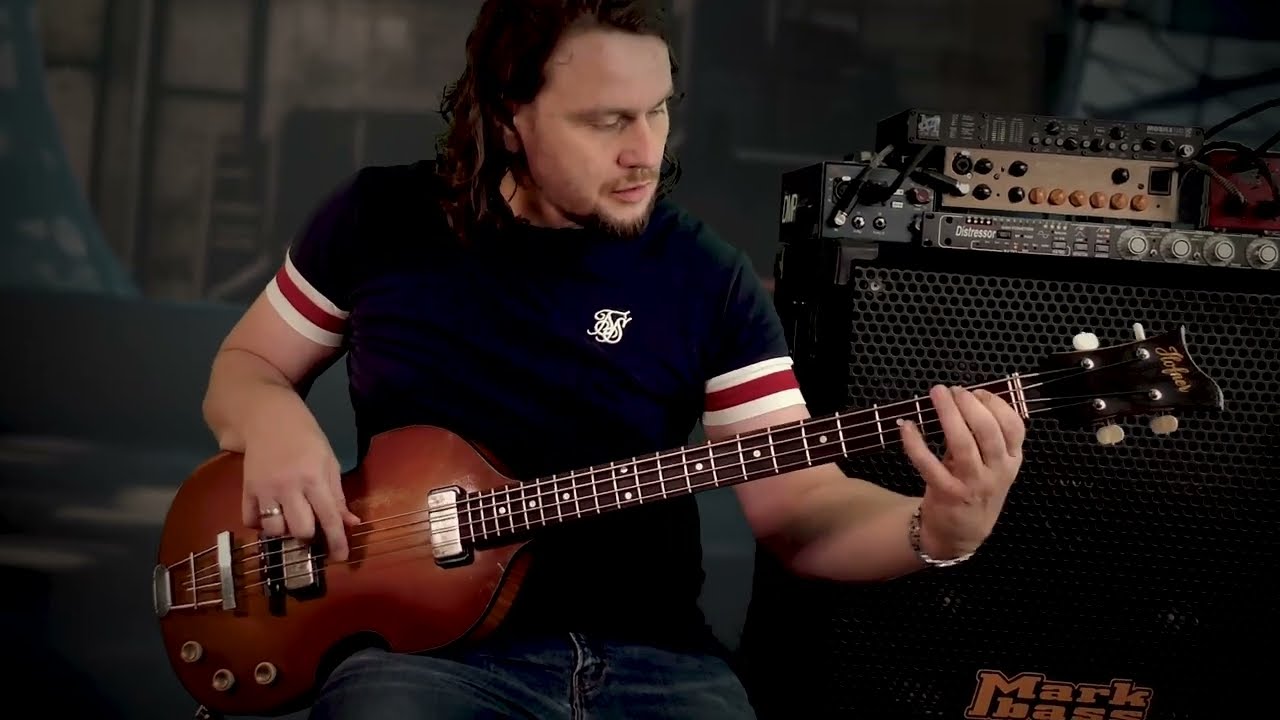'Giant Steps' Changes on Höfner Violin Vintage! 🎶🔥