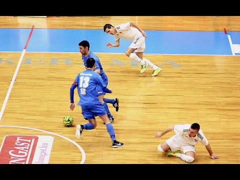 Göcsej SK - Nyírgyulaj KSE NB I férfi futsalmérkőzés 1fel 17.03.27. (hétfő) 19:00