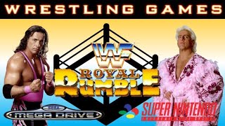WWF Royal Rumble | SNES & Megadrive/Genesis | Wrestling Game Reviews