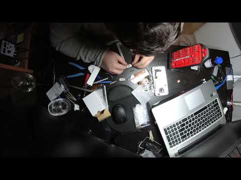 HTC One M9 Battery and Display replacement