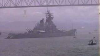 preview picture of video 'USS New Jersey Battleship BB-62 vs. Greenpeace Astoria, Oregon'