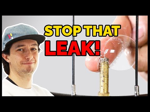 Schrader Valve Leaking Air? Stop The Leak With This Easy Fix!