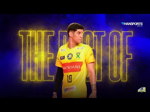 The best of Marcus Vinicius Oliveira 🇧🇷 (Outside hitter) 2022/2023 – PLAYERS ON VOLLEYBALL