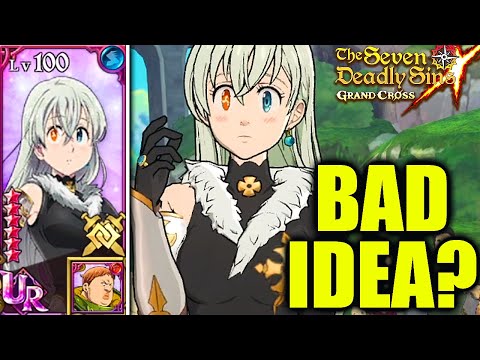 A MISTAKE?! LEVEL 100 BLUE ELIZABETH PVP SHOWCASE! | Seven Deadly Sins: Grand Cross