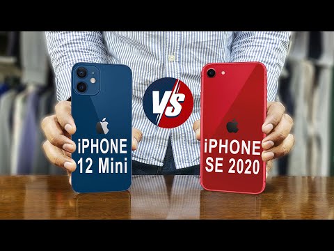 iPhone 12 Mini vs iPhone SE 2020