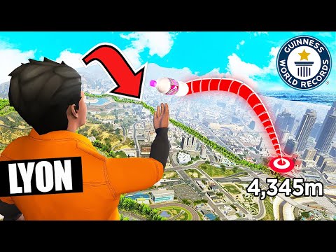 HO BATTUTO 10 RECORD MONDIALI DI GTA5!!