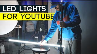 Youtube LED LIGHTING // CHEAP LED Lighting Setup