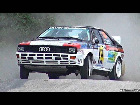13° Rally Legend 2015 - 11mins of PURE Car Sounds & Show!!