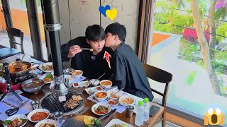 Download lagu Jungkook Steals Chili Peppers for Jimin 😭🌶️ What Are They Doing? mp3