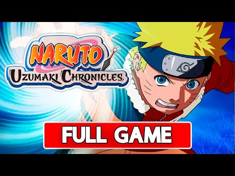 NARUTO UZUMAKI CHRONICLES Gameplay Walkthrough Full Game - No Commentary
