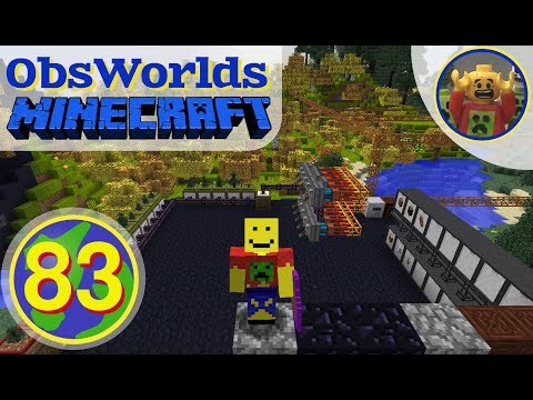 Jim Plays ObsWorlds Minecraft E83 - Quarry Drongo