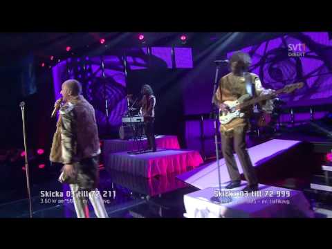 3. The Moniker - I Want To Be Chris Isaak... (Melodifestivalen 2012 Deltävling1) 720p HD