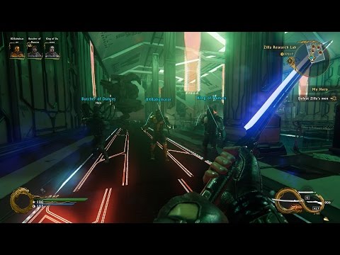 This is SHADOW WARRIOR 2 - COOP (4 Players)