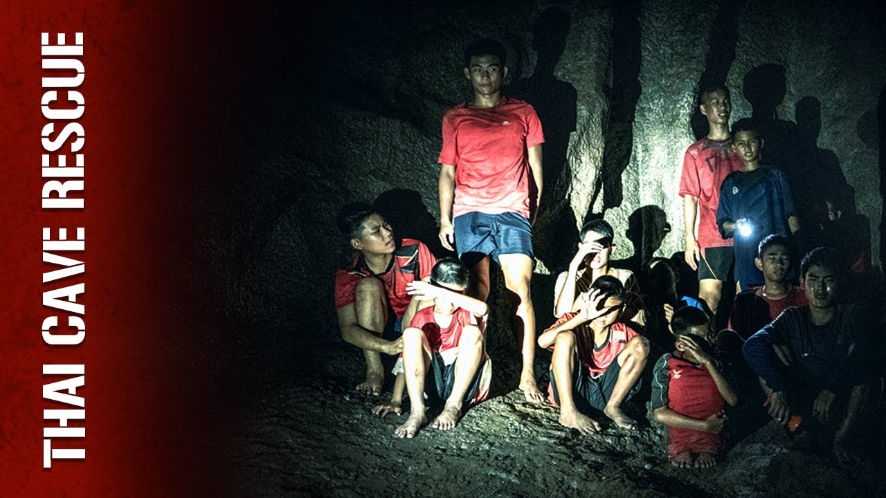 This Cave Trapped 13 Young Men