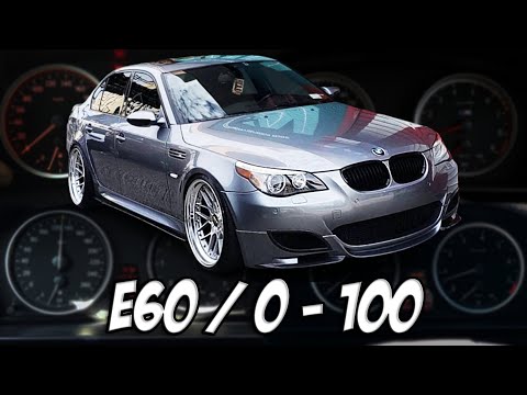 Thumbnail for BMW 5 Series E60 (0-100 KM/H) (0-60 MPH) ACCELERATION BATTLE by BMW 5 Series (E60)
