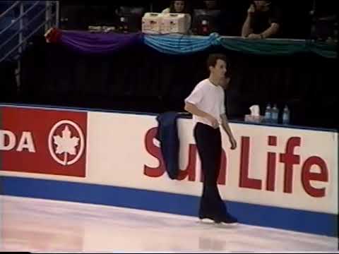 1999 Skate Canada - Home Video of Mens Practice Session