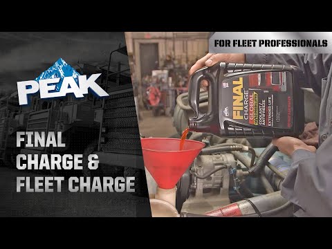 PEAK Commercial & Industrial: Final Charge & Fleet Charge | PEAK Auto
