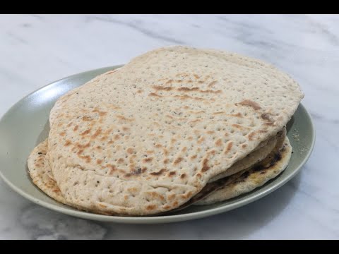 Tunnbröd -- A Swedish flat-bread