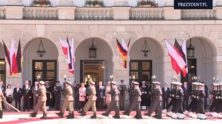 Prezydent Niemiec z oficjalną wizytą w Polsce