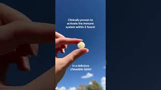 Struggling with pills? Chew on this.