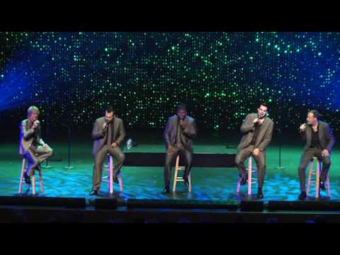 Rockapella singing Moon River at the Andy Williams PAC