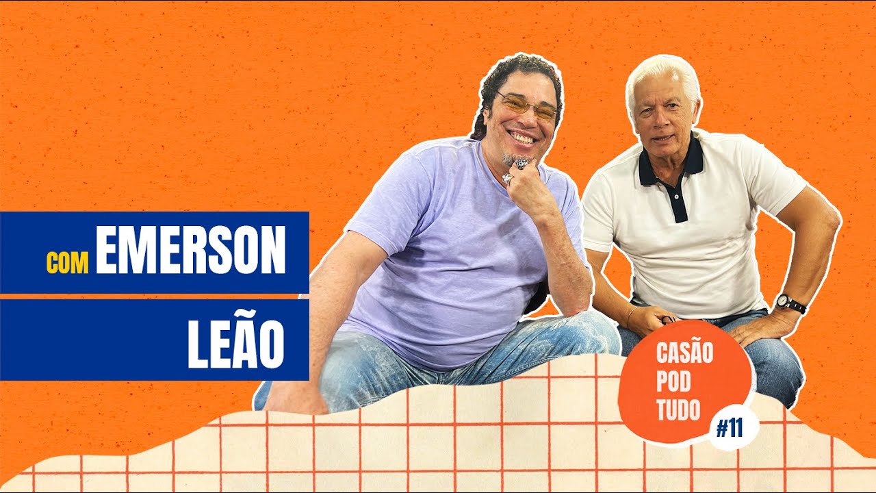 Casão Pod Tudo: Emerson Leão #futebol