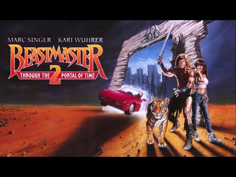 BEASTMASTER 2 - DER ZEITSPRINGER - Trailer (1991, Deutsch/German)
