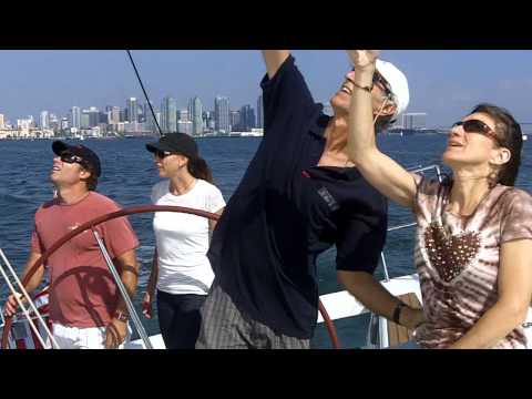 Beneteau First 40 Vitesse sailing.mp4