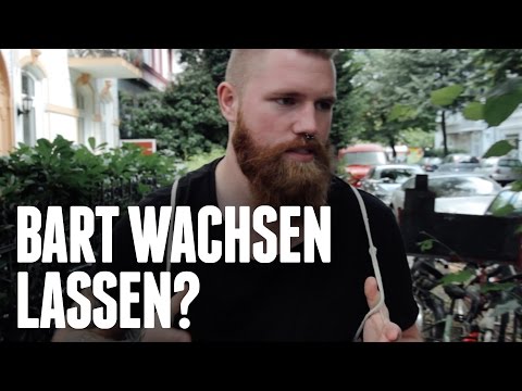 Bart wachsen lassen? Die ersten fünf Wochen!