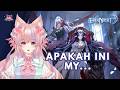 TERLALU BANYAK MY MY BARUUUU【 Homura Minami 】