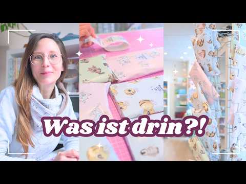 Ich packe Wundertüten 🌸 | Laden-Alltag & neue Pläne