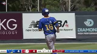 Welcome back Logan Wade! A massive solo shot for the Bandits.