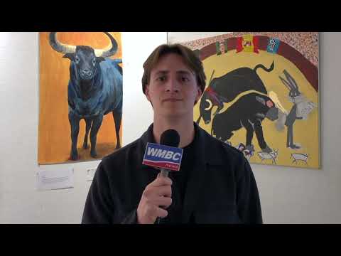 Columbia HS Bull Art Show