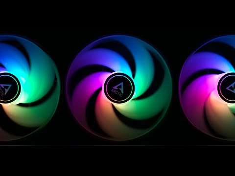 Arctic P14 Pwm Pst A-rgb 0db - Unboxing & Demo