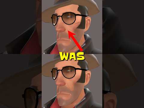 How did the Sniper get his scar? #tf2